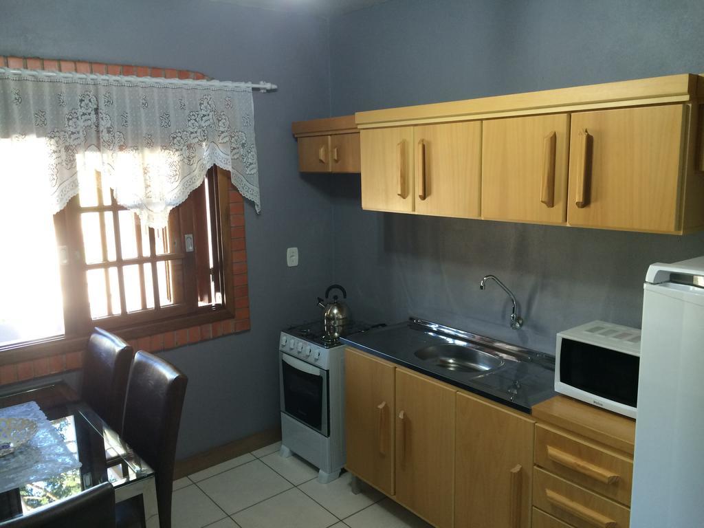 Residencial Quatro Estacoes Apartment Canela Luaran gambar
