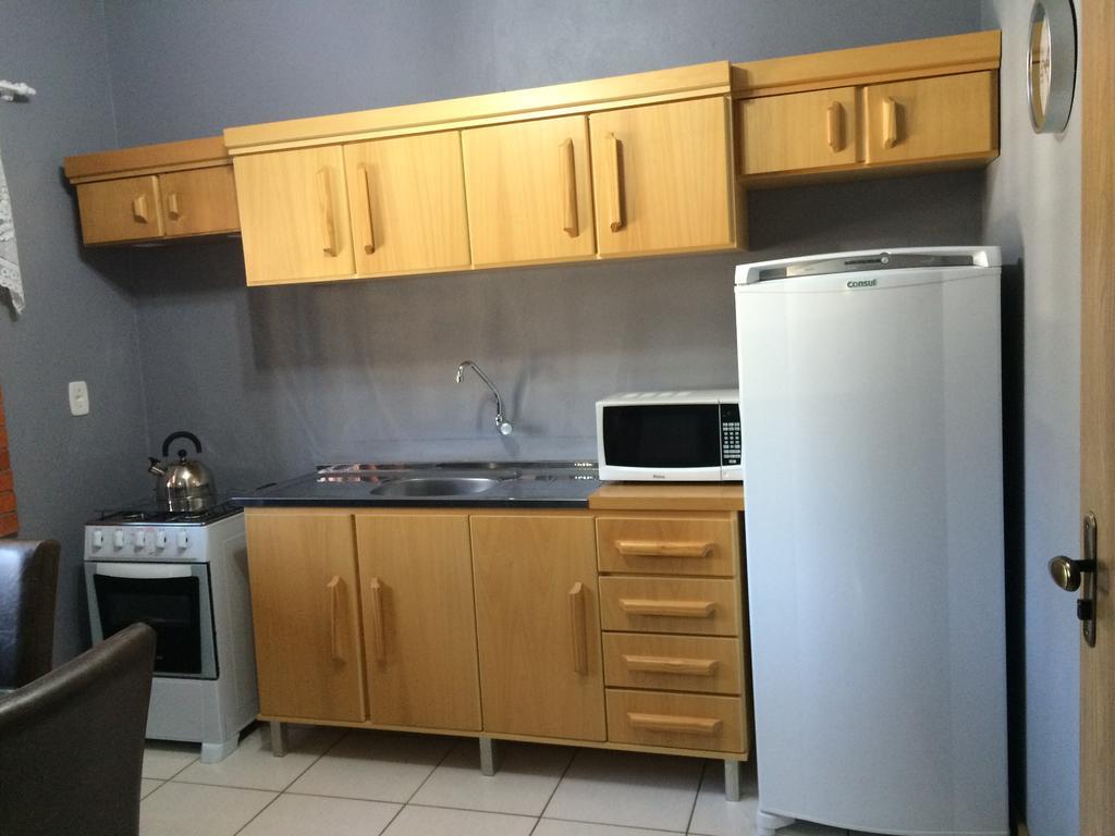 Residencial Quatro Estacoes Apartment Canela Luaran gambar