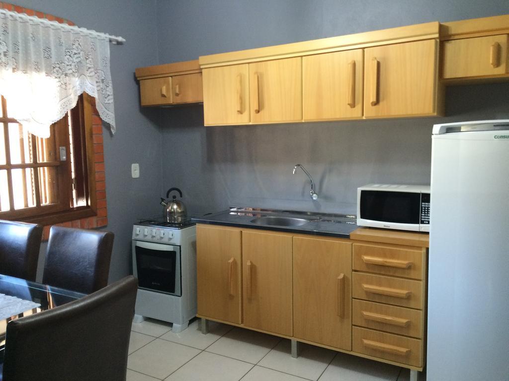 Residencial Quatro Estacoes Apartment Canela Luaran gambar