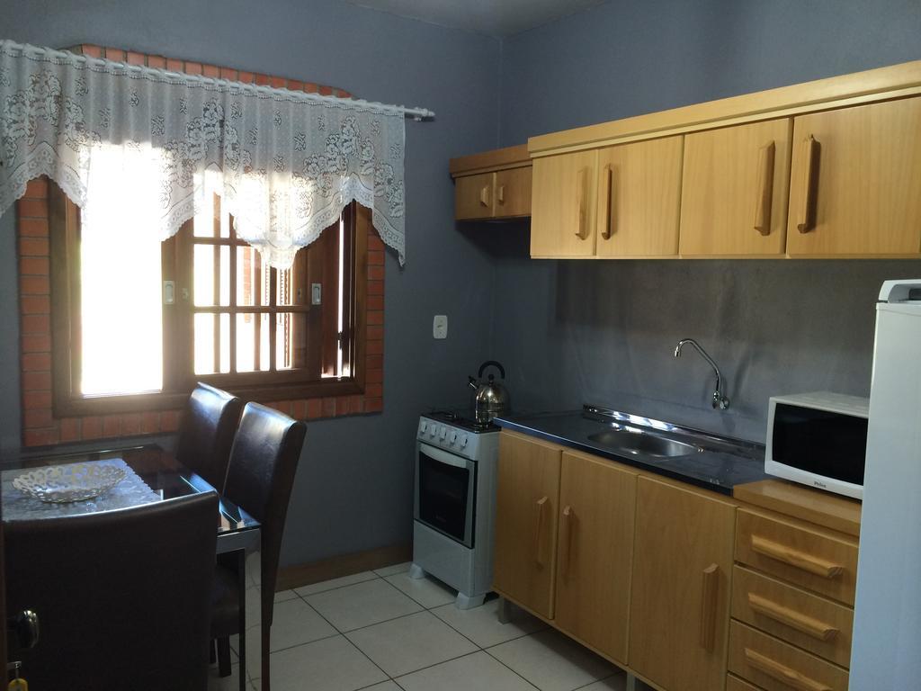Residencial Quatro Estacoes Apartment Canela Luaran gambar