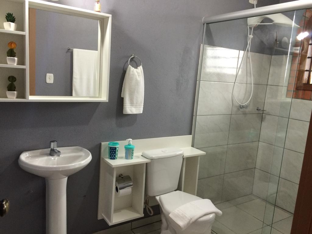 Residencial Quatro Estacoes Apartment Canela Luaran gambar
