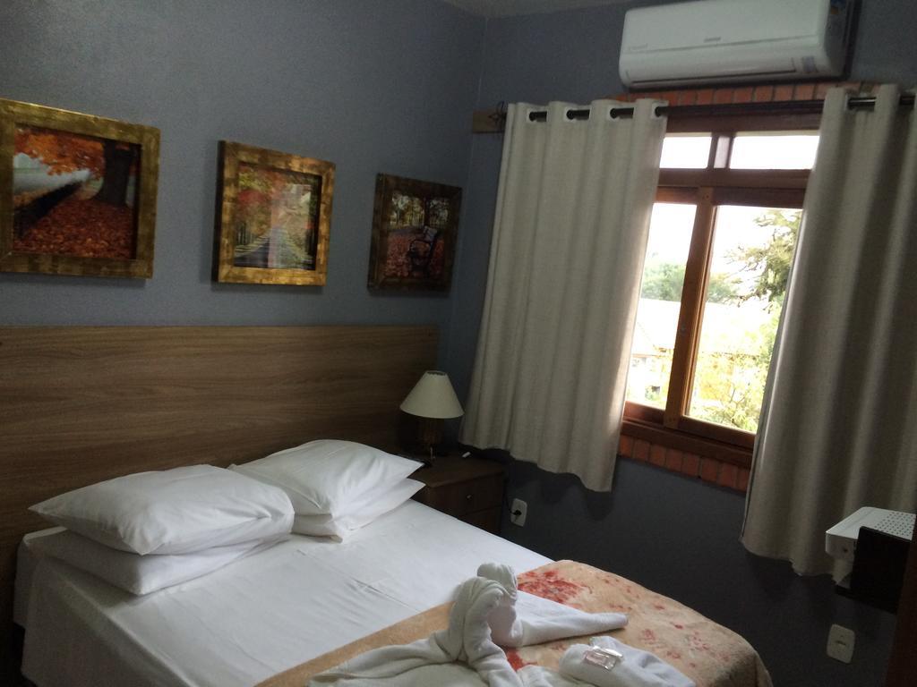 Residencial Quatro Estacoes Apartment Canela Luaran gambar