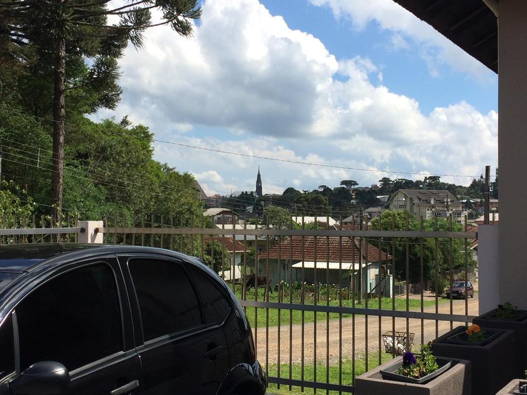 Residencial Quatro Estacoes Apartment Canela Luaran gambar