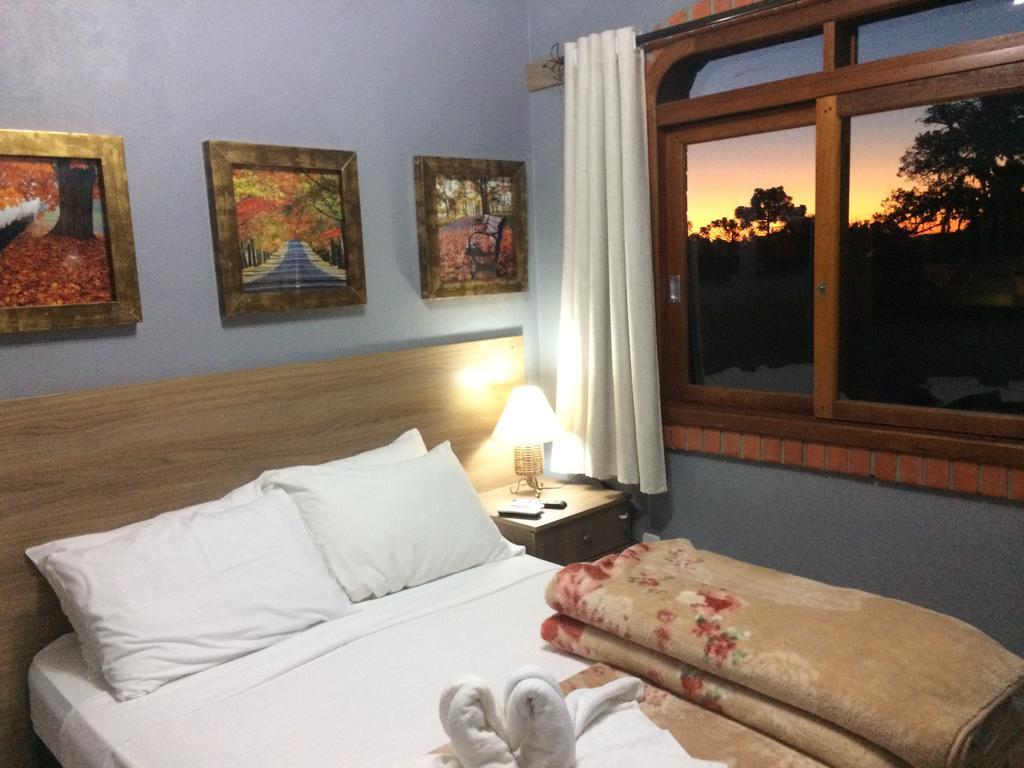 Residencial Quatro Estacoes Apartment Canela Luaran gambar
