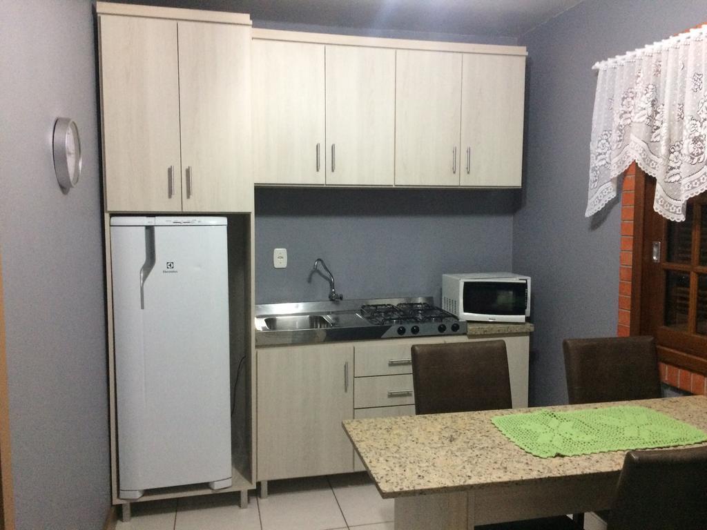 Residencial Quatro Estacoes Apartment Canela Luaran gambar