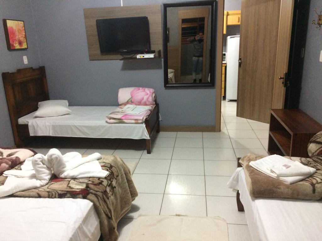 Residencial Quatro Estacoes Apartment Canela Luaran gambar