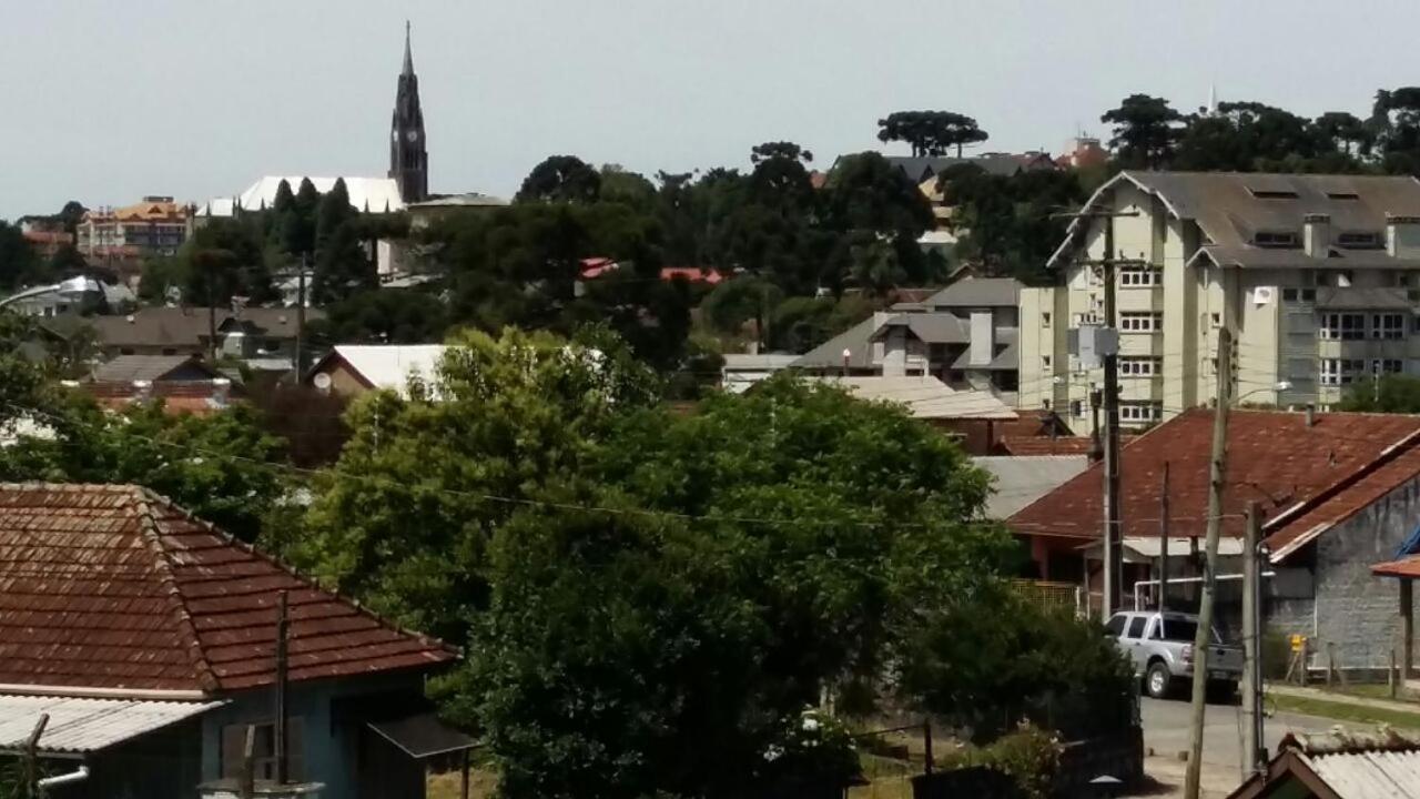 Residencial Quatro Estacoes Apartment Canela Luaran gambar