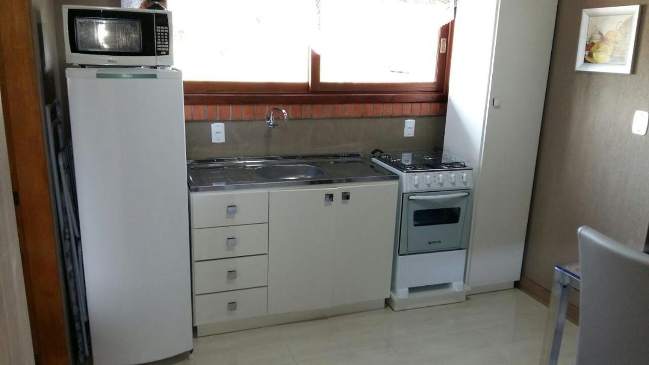 Residencial Quatro Estacoes Apartment Canela Luaran gambar